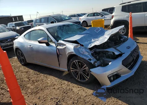2016 Subaru Brz 2.0 Limited из США, поврежденный, VIN JF1ZCAC18G9603265